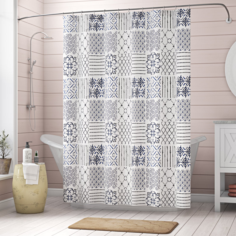 Laurel Foundry Modern Farmhouse Roseann Single Shower Curtain & Reviews